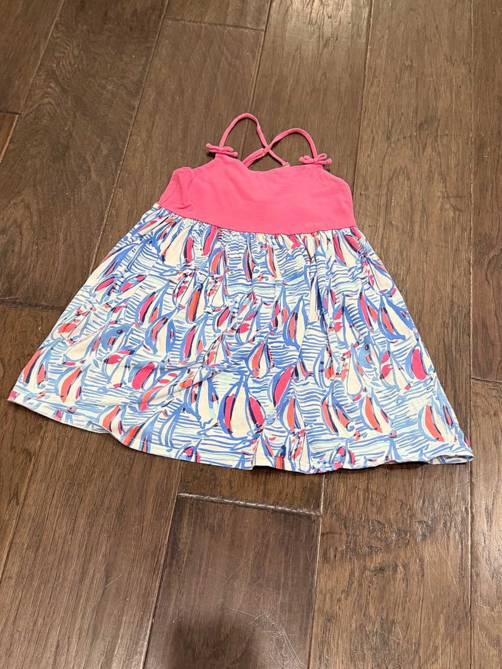 Lily Pulitzer dress in Red Right Return M (6-7)
